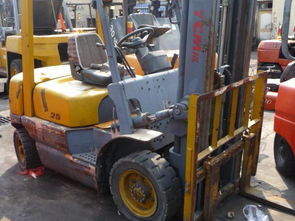 南昌市二手叉车上海联合销售 包送货、包路费、包修半年的全方位服务