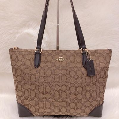 COACH蔻驰卡其棕色手提包 二手市场价格、正品鉴别与购买指南